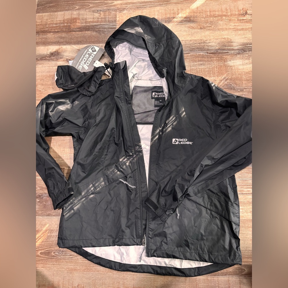 NWT Unisex Black Jacket